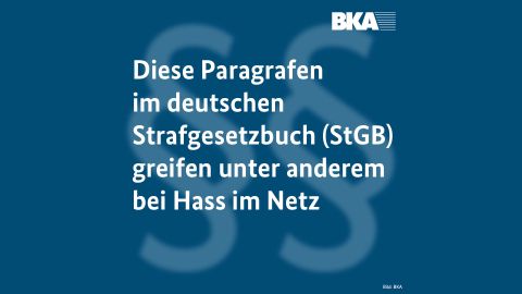 StGB Hetze im Netz