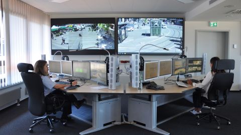 The control center in Cologne now enables rapid coordination of operations