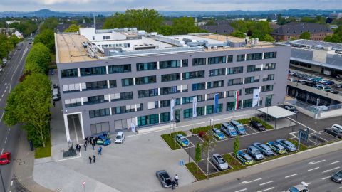 A new police headquarters that meets all of today's requirements was put into service in Aachen in 2019