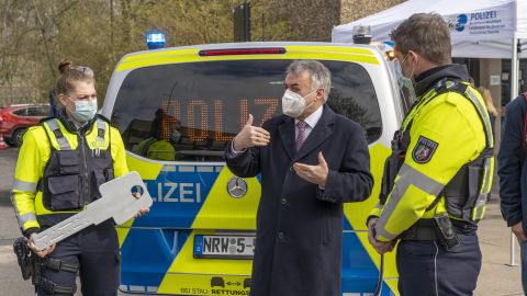 Neue Autos für die Autobahnpolizei