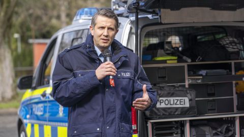 Neue Autos für die Autobahnpolizei