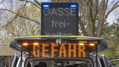 Neue Autos für die Autobahnpolizei