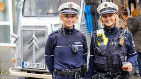 Coffee with a cop am 19. Oktober in Langenfeld