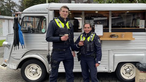 Coffee with a cop on October 12 in Hagen