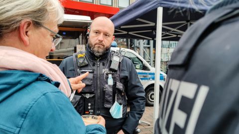 Coffee with a cop on November 3 in Bottrop