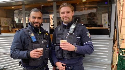 Coffee with a Cop in Detmold