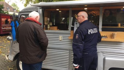 Coffee with a cop on October 20 in Bochum