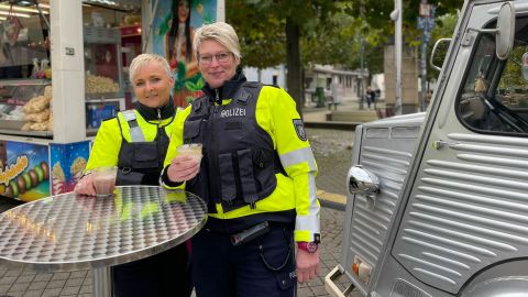 Coffee with a cop on October 27 in Bochum