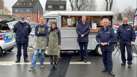 Coffee with a cop in Herne