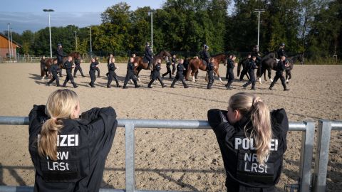 Reiterstaffel jetzt in Bochum