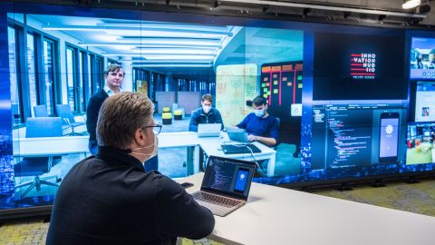 Pressetermin: Eröffnung Innovation Lab