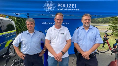 Das Team der Verkehrsunfallprävention