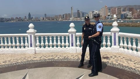 Bei der Policia Nacional in Alicante