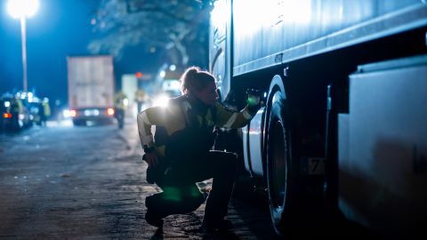 Truck inspection