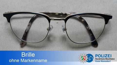 Brille ohne Markenname