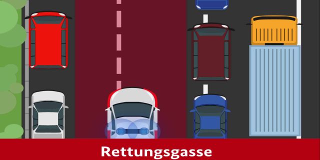 Video Rettungsgasse